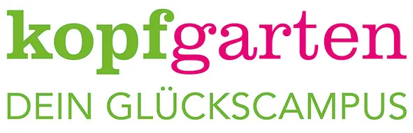 Logo kopfgarten – Dein Glückscampus